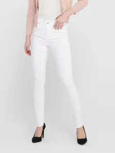 ONLY Blush Jeans Weiß