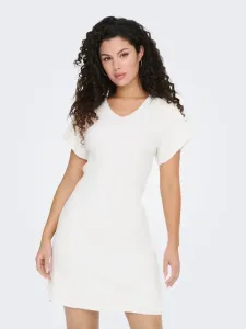 ONLY Leelo Kleid Weiß