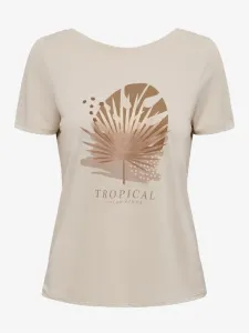 ONLY Free T-Shirt Beige #1266109
