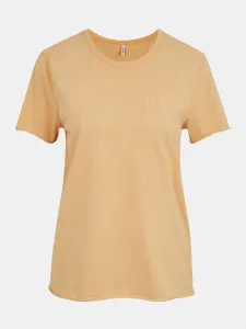 ONLY Fruity T-Shirt Orange #672710