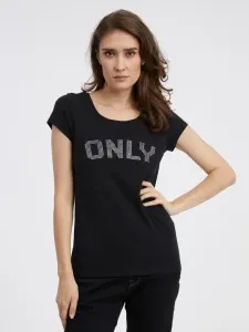 ONLY Helena T-Shirt Schwarz #1341930