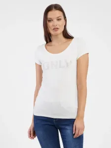 ONLY Helena T-Shirt Weiß