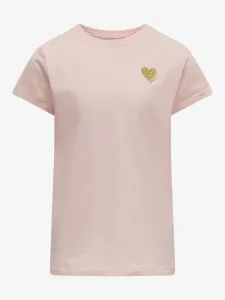 ONLY Kita Kinder  T‑Shirt Rosa