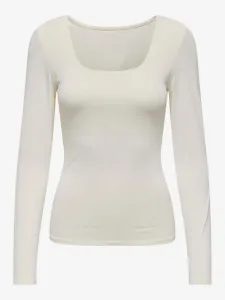 ONLY Lea T-Shirt Weiß