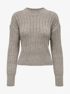 ONLY Agnes Pullover Braun