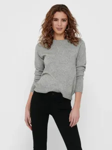 ONLY Lesly Pullover Grau
