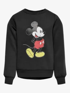 ONLY Mickey Sweatshirt Kinder Schwarz #463144