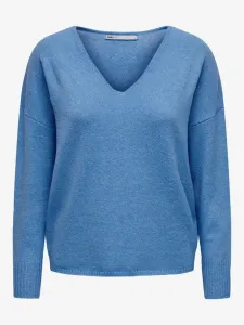 ONLY Rica Pullover Blau #382705