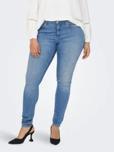 ONLY CARMAKOMA Willy Jeans Blau