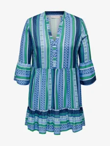 ONLY CARMAKOMA Marrakesh Kleid Blau