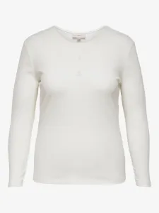 ONLY CARMAKOMA Adda T-Shirt Weiß #464902