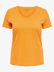 ONLY CARMAKOMA Bonnie T-Shirt Orange #1012783