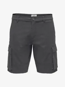 ONLY & SONS Cargo Shorts Grau