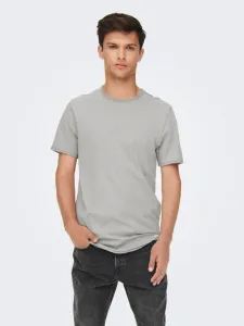 ONLY & SONS Benne T-Shirt Grau #452538