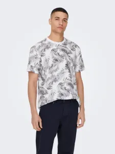 ONLY & SONS Perry T-Shirt Weiß