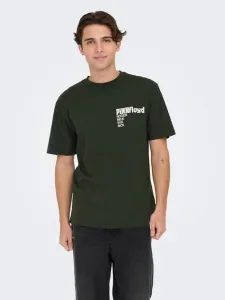 ONLY & SONS Pink Floyd T-Shirt Grün