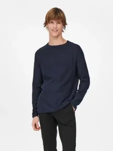 ONLY & SONS Dextor Pullover Blau #564351