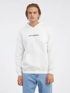 ONLY & SONS Les Sweatshirt Weiß