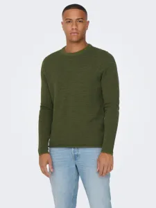 ONLY & SONS Niguel Pullover Grün #1370446