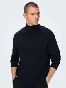 ONLY & SONS Phil Pullover Blau