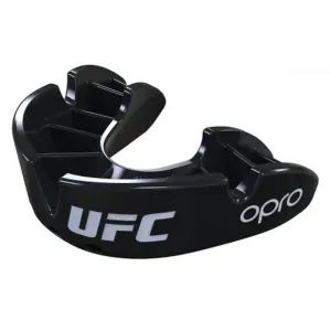 Opro UFC BRONZE Mundschutz, schwarz, größe SR