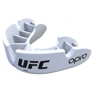 Opro UFC BRONZE Mundschutz, weiß, größe OS