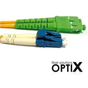 Optisches OPTIX SC/APC-LC Patchkabel 09/125 3 m G657A