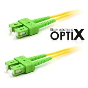 Optisches OPTIX SC/APC-SC/APC Patchkabel 09/125 5 m G657A