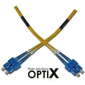 OPTIX SC-SC Optisches Patchkabel 09/125 0,5 m G.657A