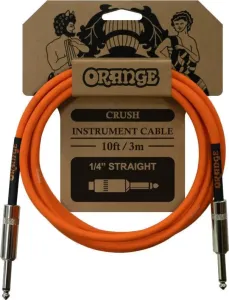 Orange CA034 Orange 3 m Gerade Klinke - Gerade Klinke