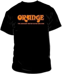 Orange T-Shirt Classic Unisex Black L