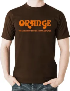 Orange T-Shirt Classic Brown M #1557739
