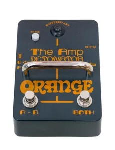 Orange The Amp Detonator Fußschalter
