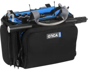 Orca Bags OR-280 Abdeckung für Digitalrekorder Sound Devices MixPre Series
