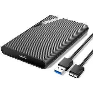 Orico 2,5“ HDD / SSD Box - schwarz