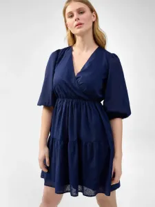 Orsay Kleid Blau #421496