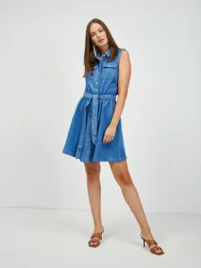 Orsay Kleid Blau #420150