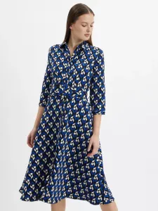 Orsay Kleid Blau #1210768