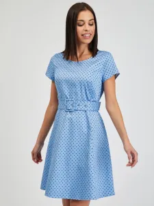 Orsay Kleid Blau #1066087