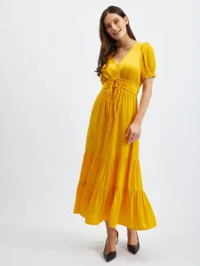 Orsay Kleid Gelb