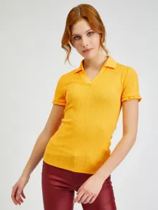 Orsay Polo T-Shirt Orange #1161741