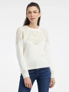 Orsay Pullover Weiß