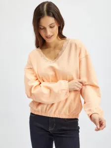 Orsay Sweatshirt Orange