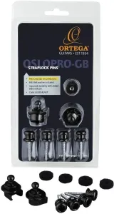 Ortega OSLOPRO Strap Lock Schwarz #1213585