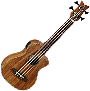 Ortega Caiman Bass Ukulele Natural #50483