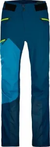 Ortovox Westalpen 3L Pants M Petrol Blue 2XL Outdoorhose