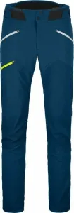 Ortovox Westalpen Softshell Pants M Petrol Blue L Outdoorhose