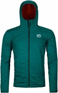 Ortovox Swisswool Piz Badus Jacket M Pacific Green S Outdoor Jacke