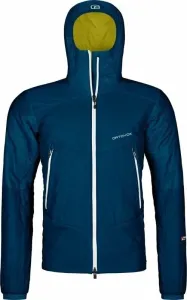 Ortovox Westalpen Swisswool Jacket M Petrol Blue XL Outdoor Jacke