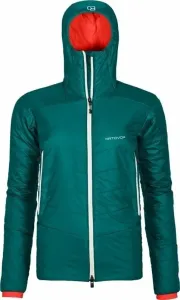 Ortovox Westalpen Swisswool Jacket W Pacific Green L Outdoor Jacke